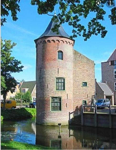 Huisje Finn, Met Grote Tuin En Veel Privacy Dirkshorn Extérieur photo