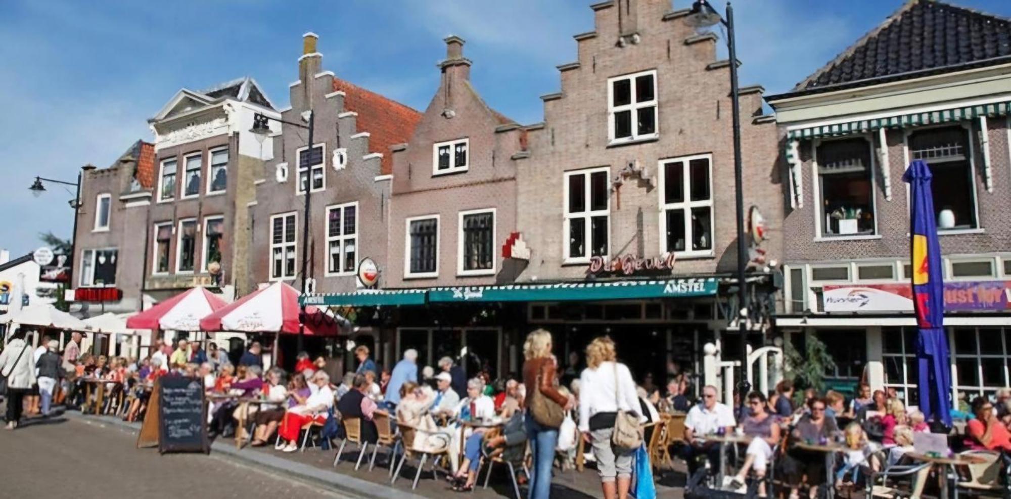 Huisje Finn, Met Grote Tuin En Veel Privacy Dirkshorn Extérieur photo