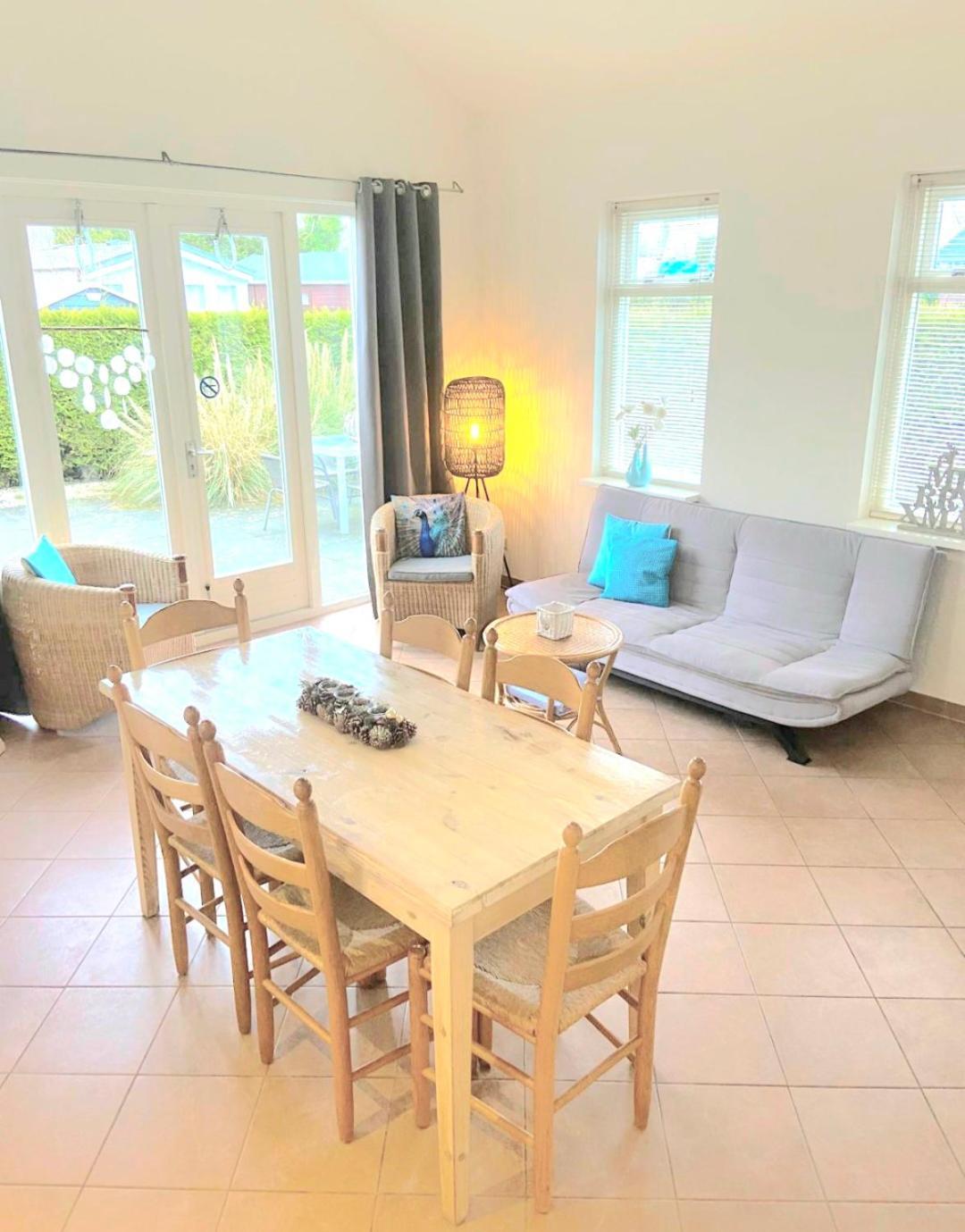 Huisje Finn, Met Grote Tuin En Veel Privacy Dirkshorn Extérieur photo