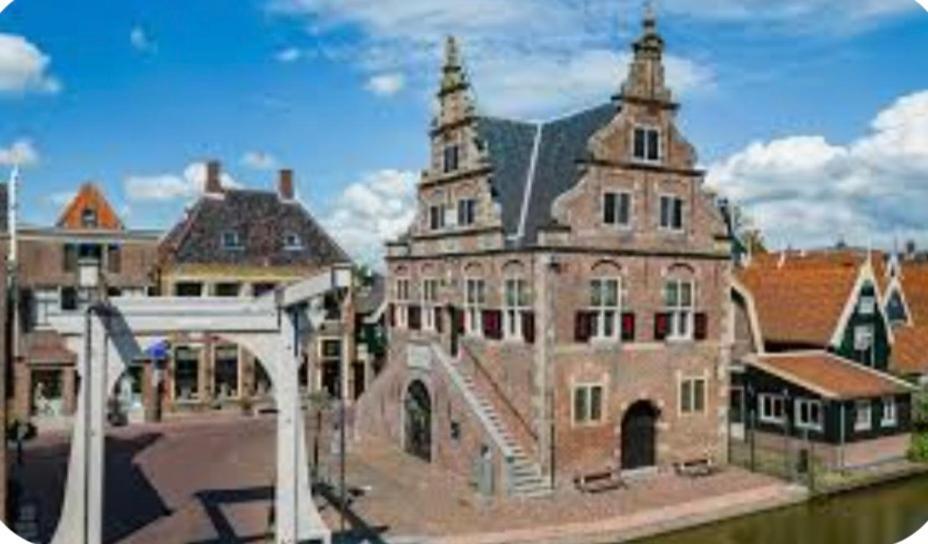 Huisje Finn, Met Grote Tuin En Veel Privacy Dirkshorn Extérieur photo